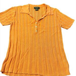 Eddie Bauer Women's Short Sleeve Sweater - Size XL - EUC